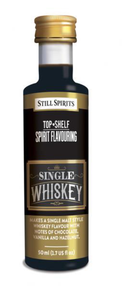 Top Shelf Single Whiskey